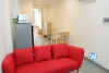 A newly 1 bedroom apartment for rent in Hoang Hoa Tham, Ha noi